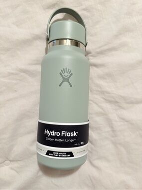 Hydro Flask Wide Mouth Bottle - Sage